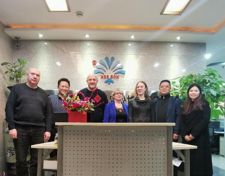 Belarusian certification experts visit our company to audit the factory